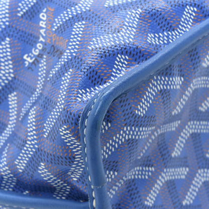 Goyard Goyardine Reversible Mini Anjou Sky Blue 20 of 23