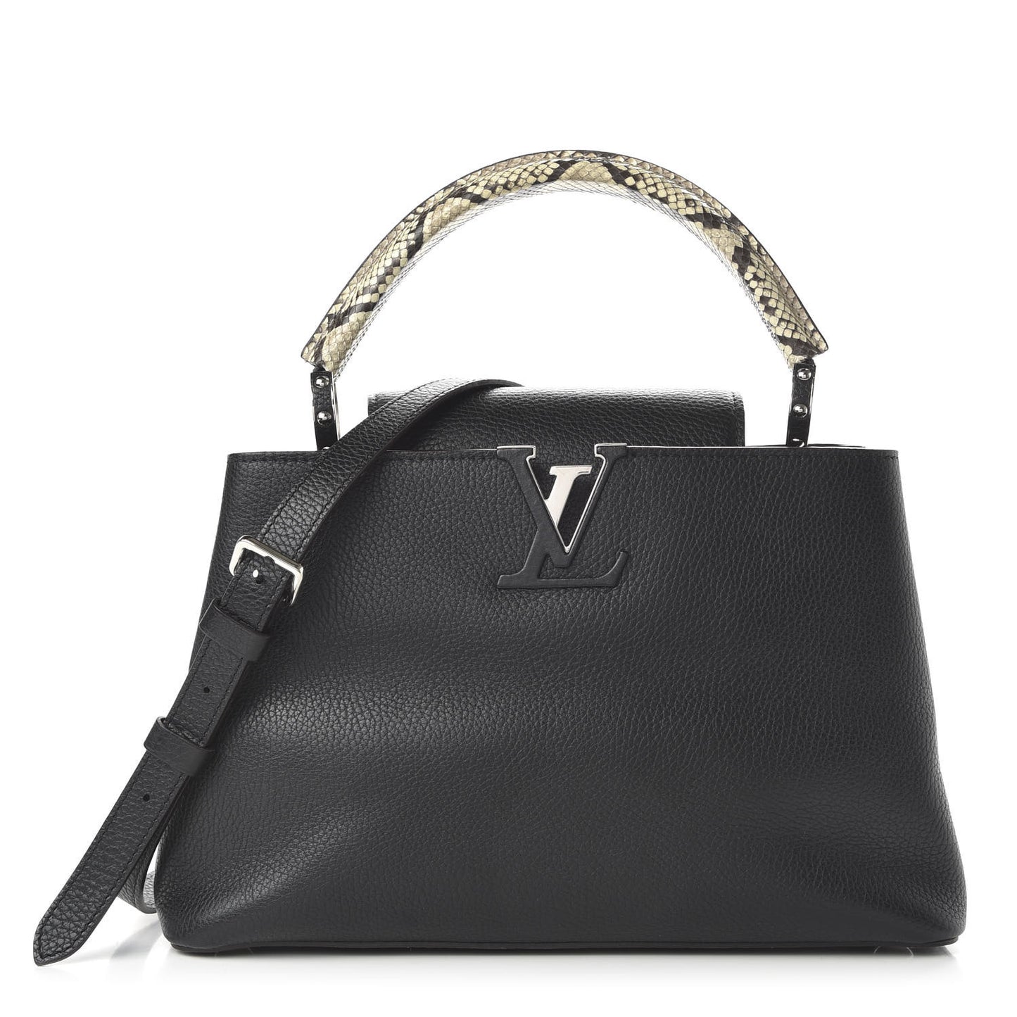 Taurillon Ayers Capucines PM Black