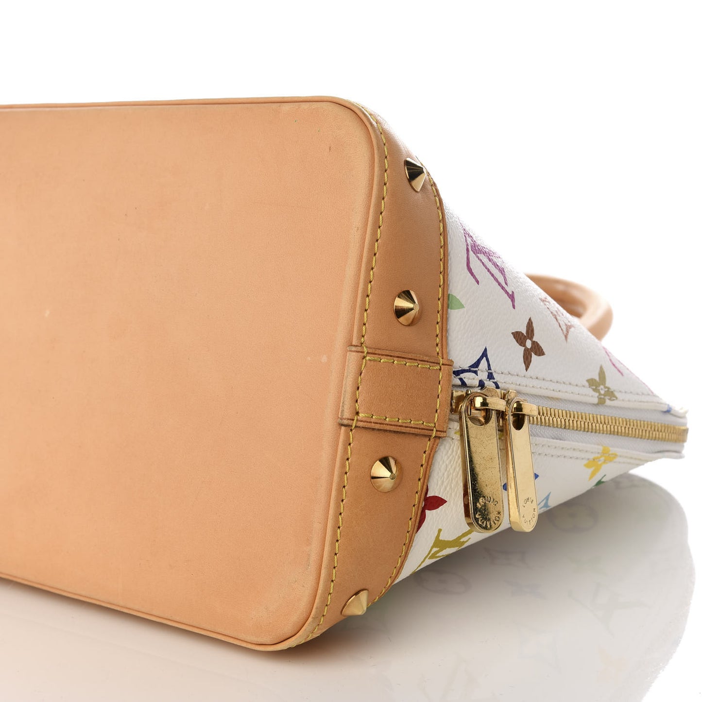 Monogram Multicolor Alma White