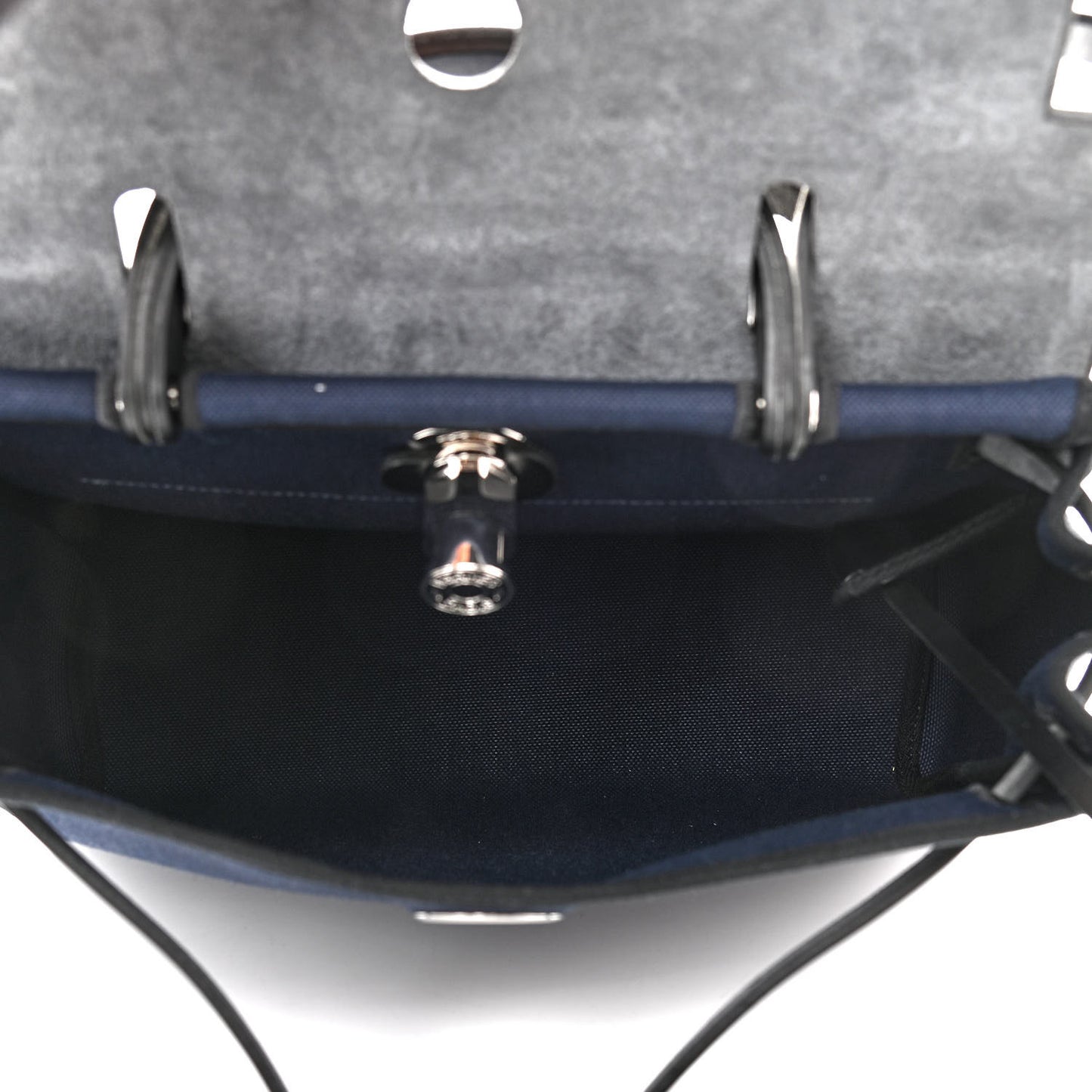 Military Toile Vache Hunter Herbag Zip Retourne 31 PM Bleu Marine Black