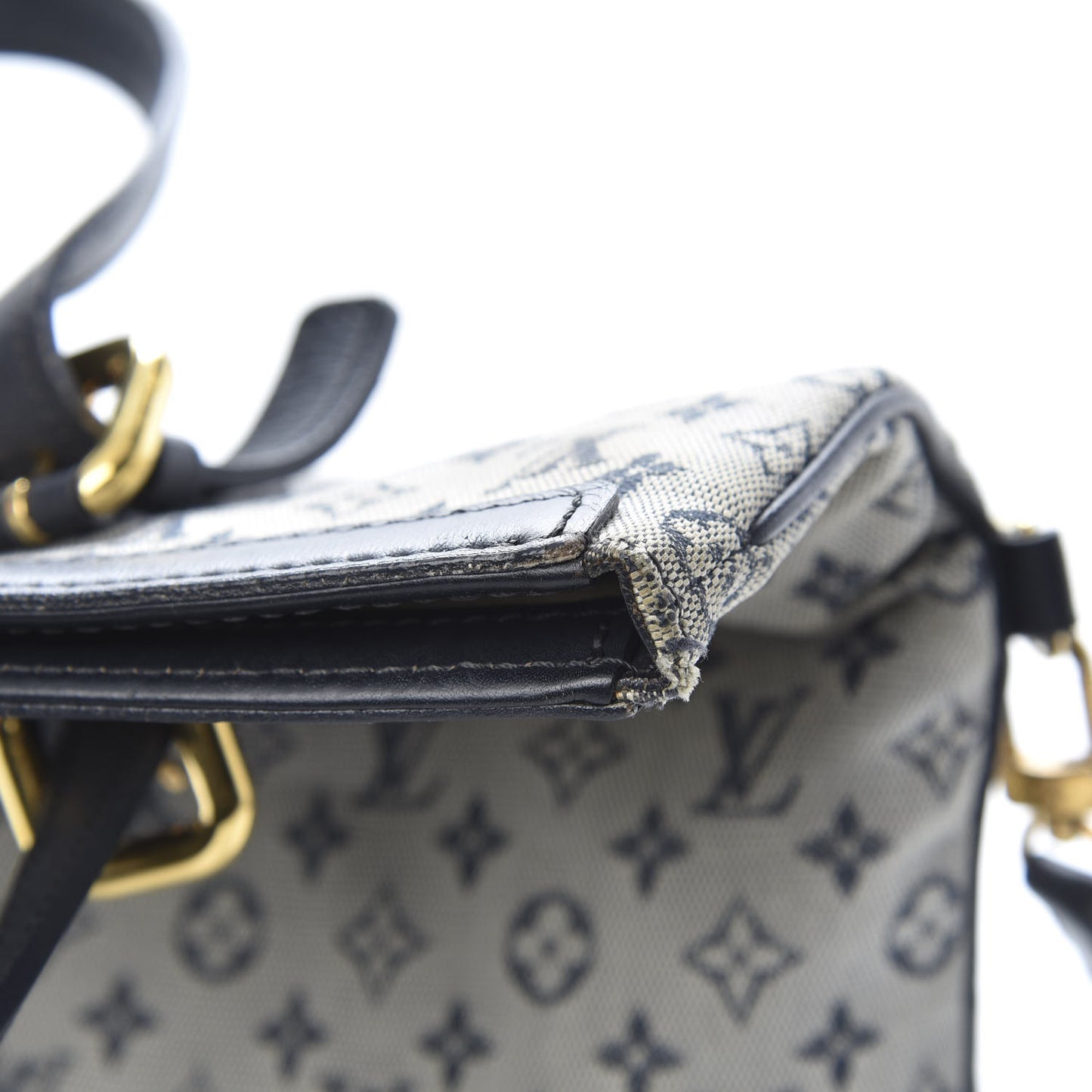 Mini Monogram Francoise Blue