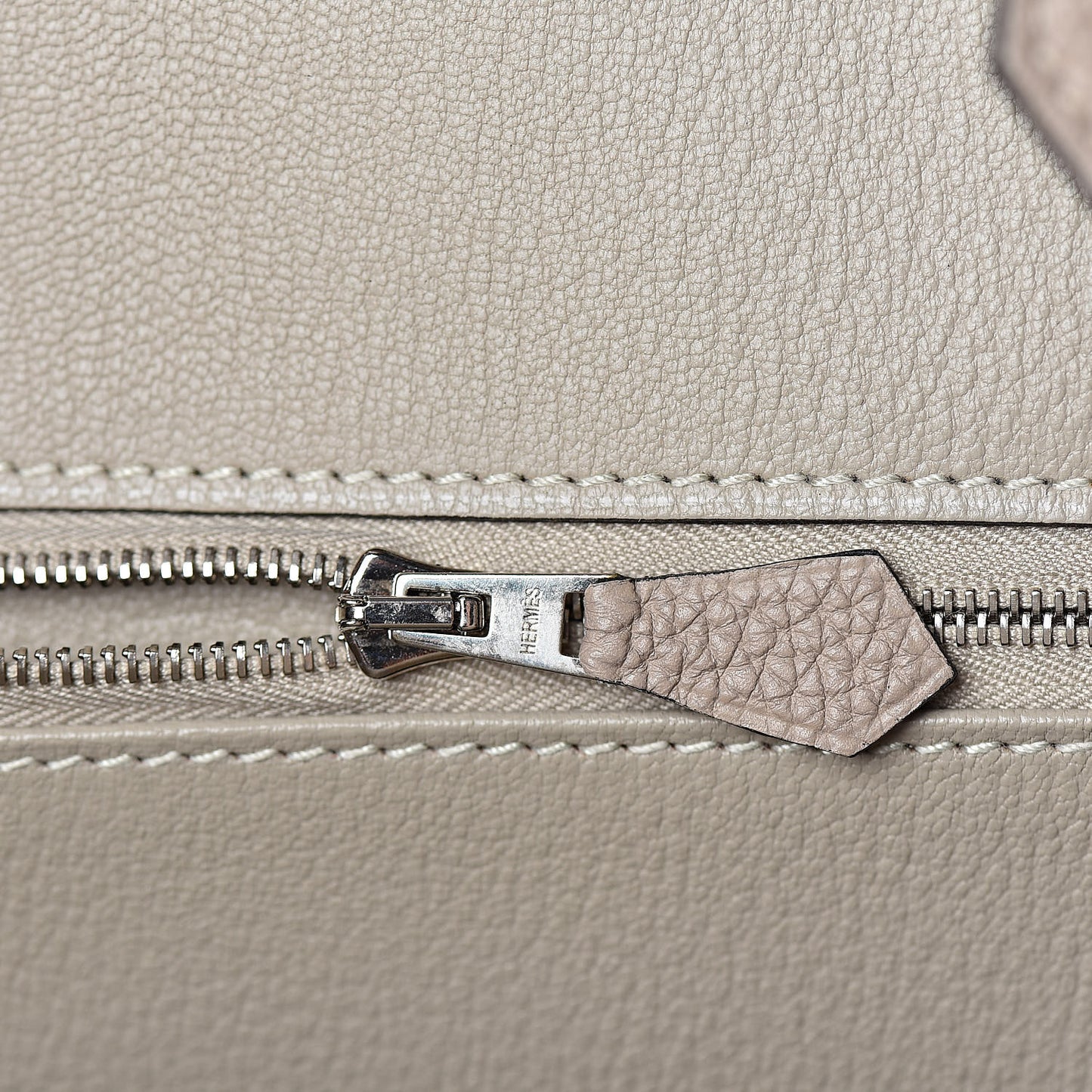 Togo Birkin 40 Gris Tourterelle