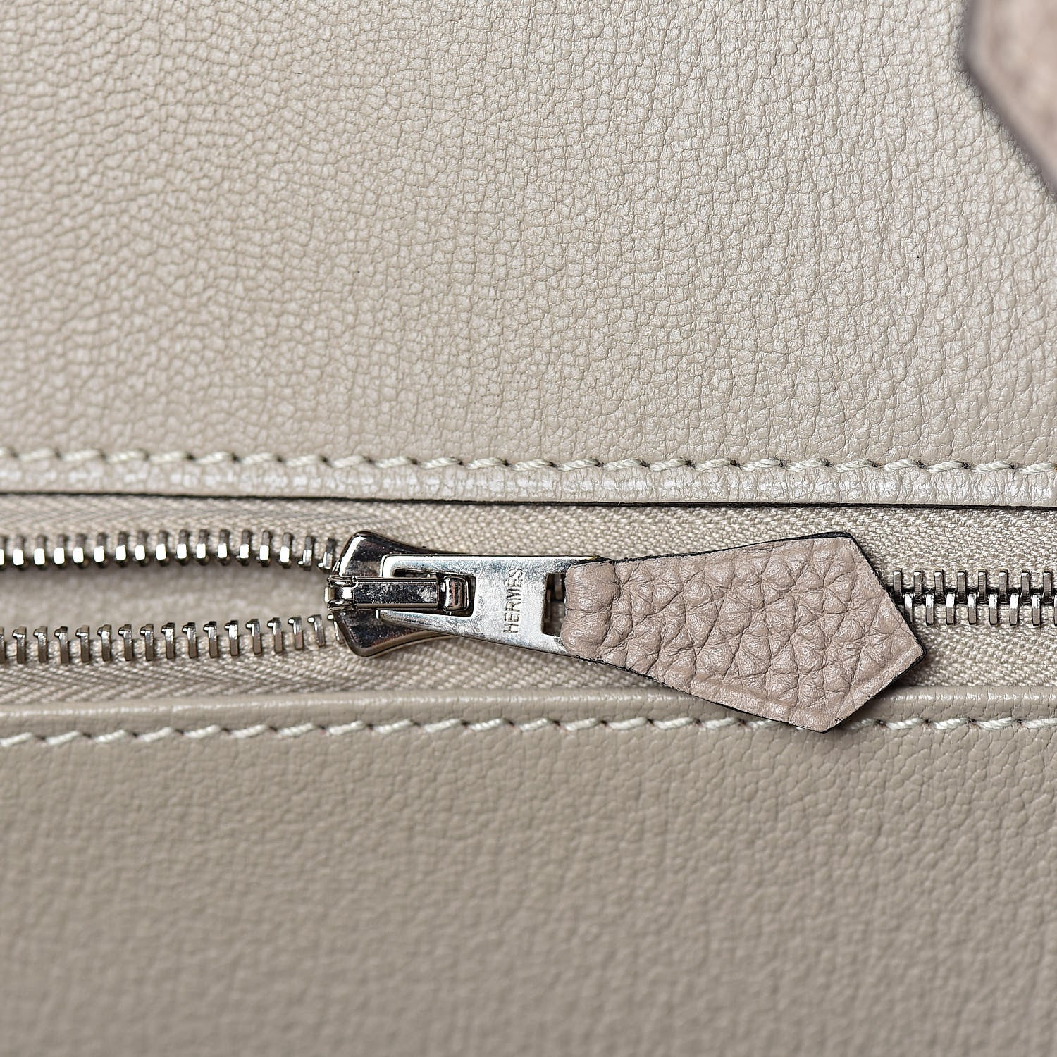 Hermes Togo Birkin 40 Gris Tourterelle 14 of 32