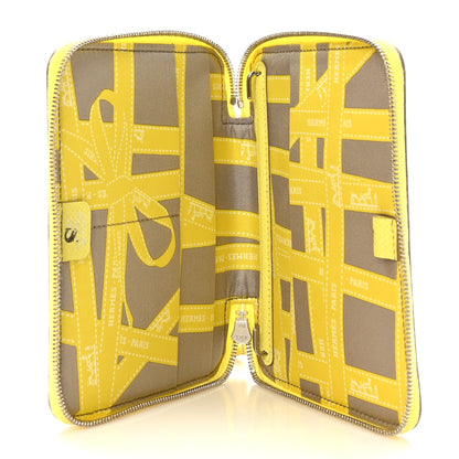 Hermes Epsom Silkydaily Globe Trotter Agenda Soufre 5 of 7