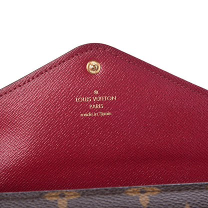 Louis Vuitton Monogram Josephine Wallet Fuchsia 7 of 9
