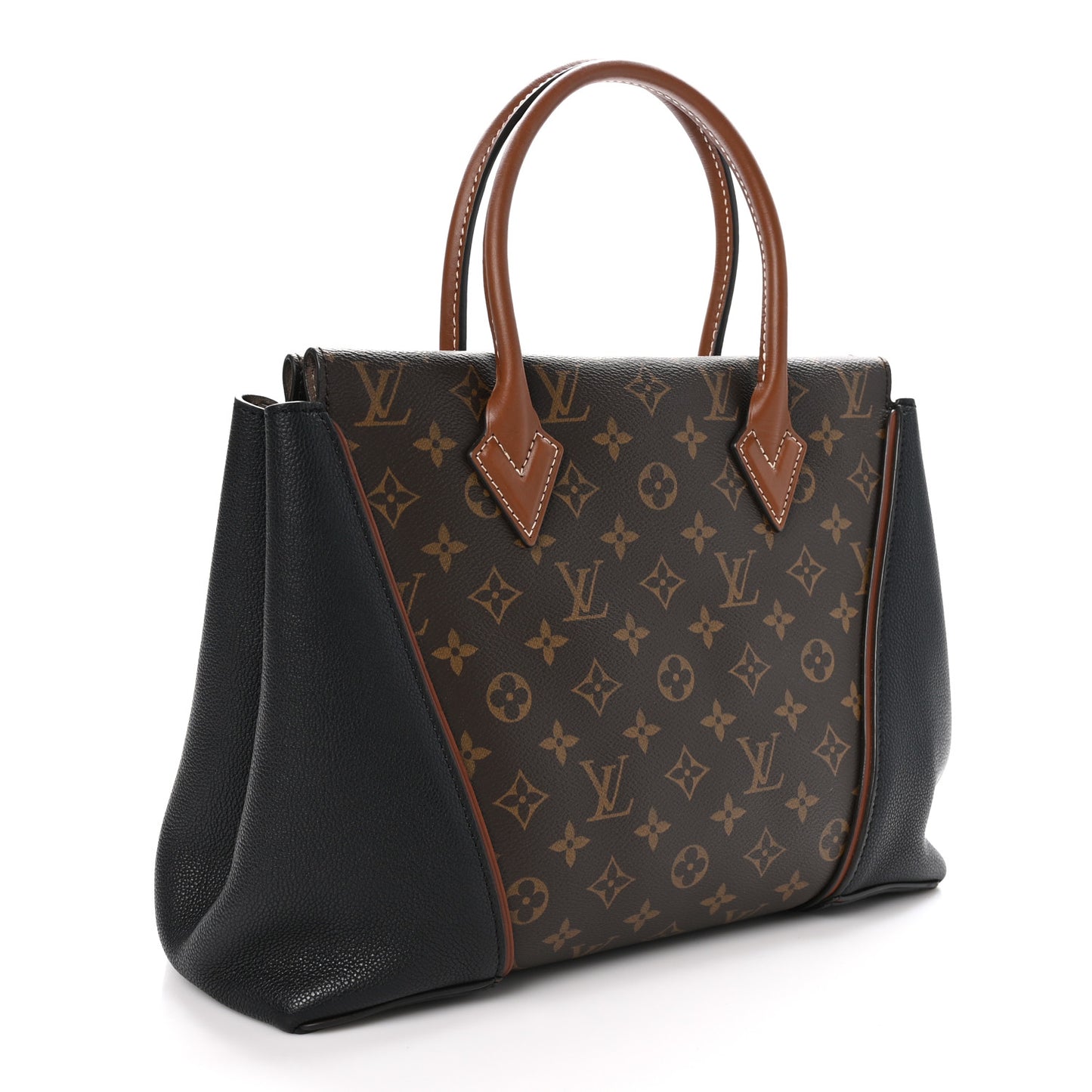 Monogram Tote W PM Black