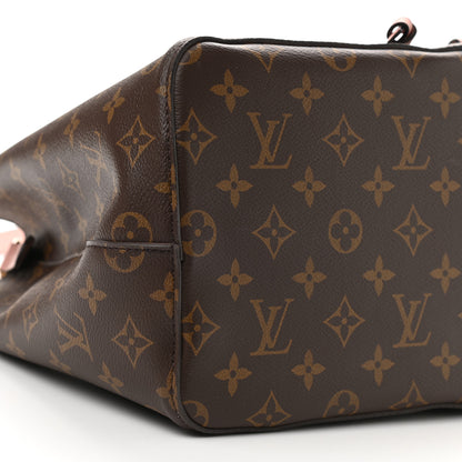 Louis Vuitton Monogram Neonoe MM Rose Poudre 9 of 11