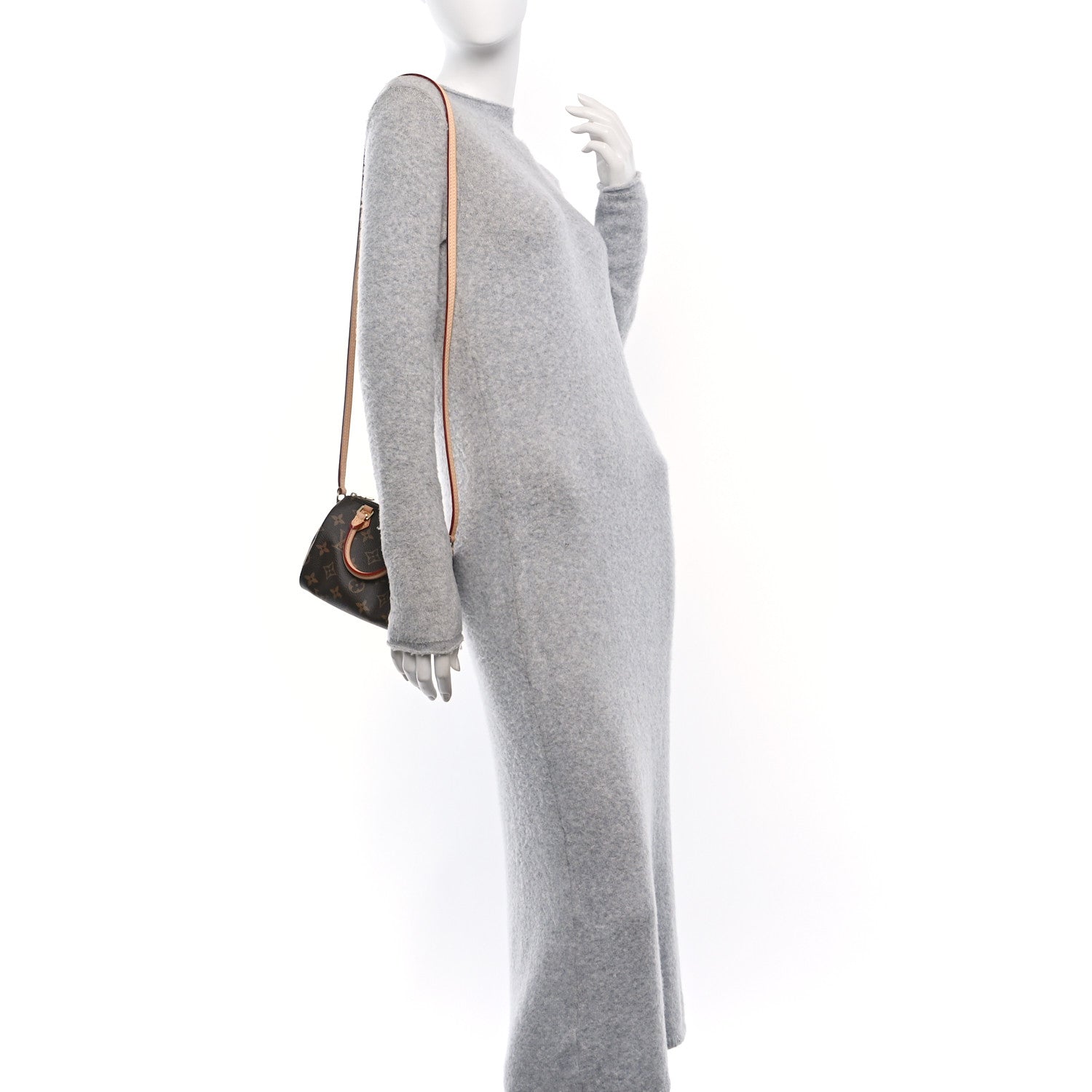 Louis Vuitton Monogram Nano Speedy 2 of 10