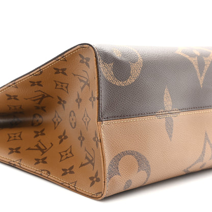 Louis Vuitton Reverse Monogram Giant Onthego MM 8 of 10