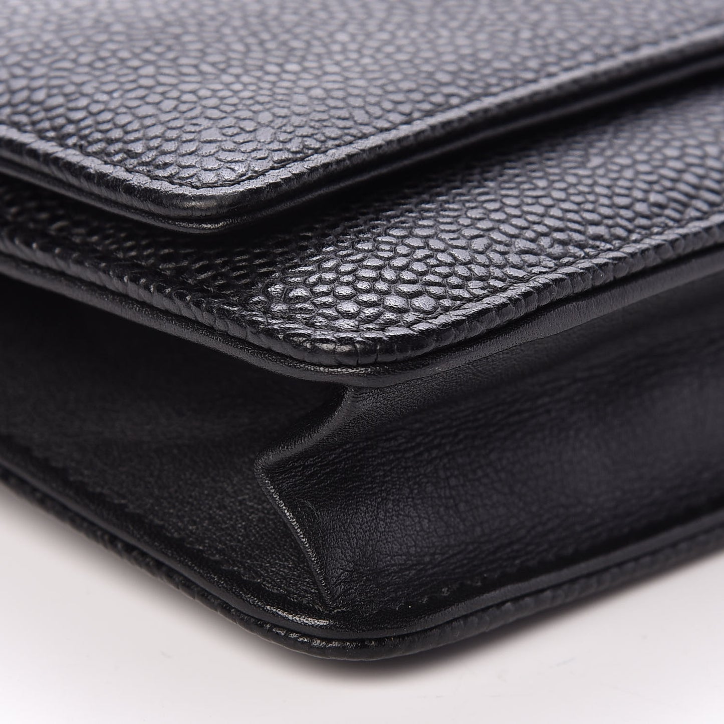 Caviar Timeless CC Wallet On Chain WOC Black