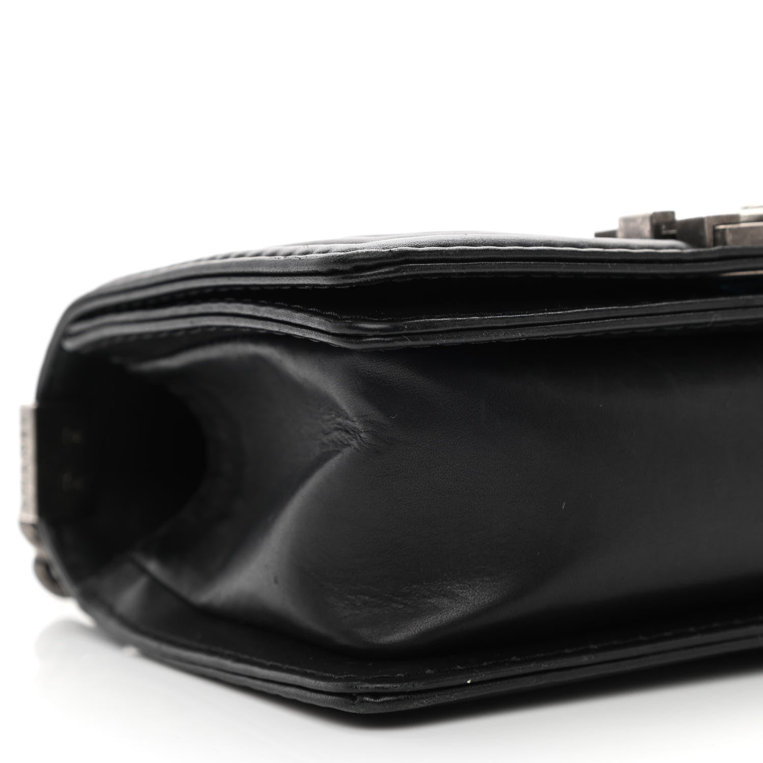 Chanel Calfskin Quilted Small Boy Flap Black 9 of 12