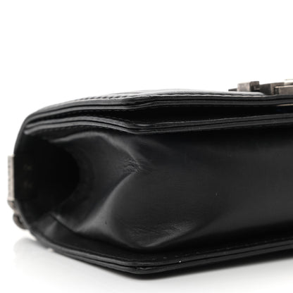 Chanel Calfskin Quilted Small Boy Flap Black 9 of 12