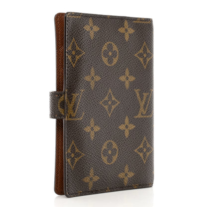 Louis Vuitton Monogram Small Ring Agenda Cover 3 of 8