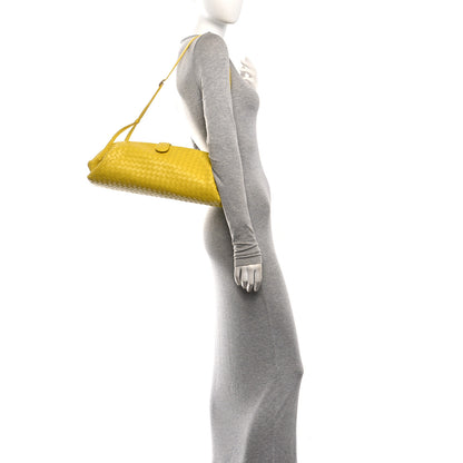 Bottega Veneta Nappa Intrecciato The Lauren 1979 Clutch Taxi 2 of 12