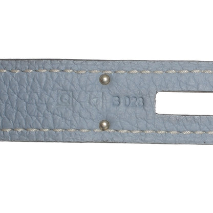 Hermes Togo Birkin 35 Bleu Lin 9 of 12