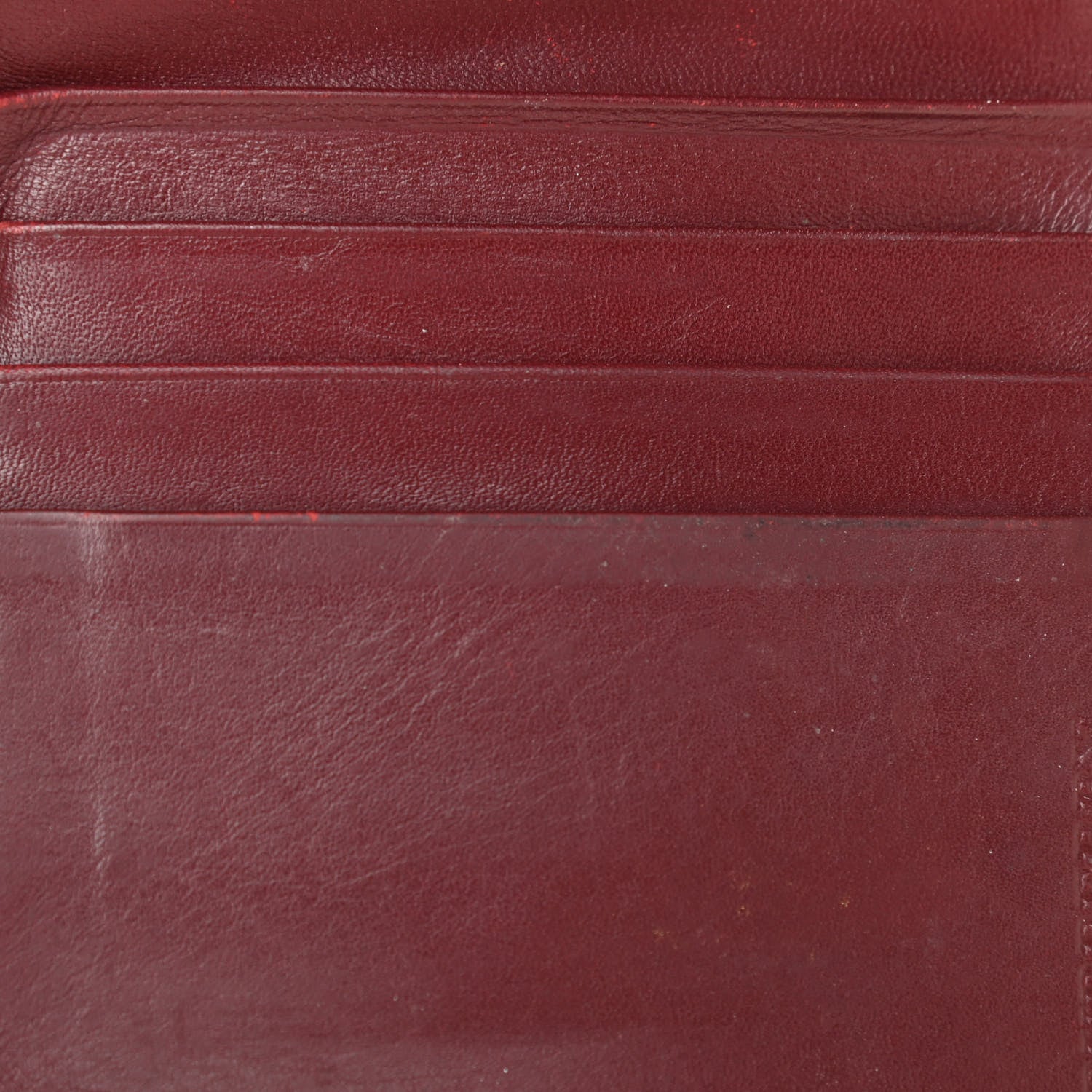Burberry Patent Nova Check Heart Compact Wallet Berry Red 8 of 13