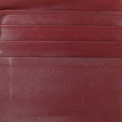 Burberry Patent Nova Check Heart Compact Wallet Berry Red 8 of 13