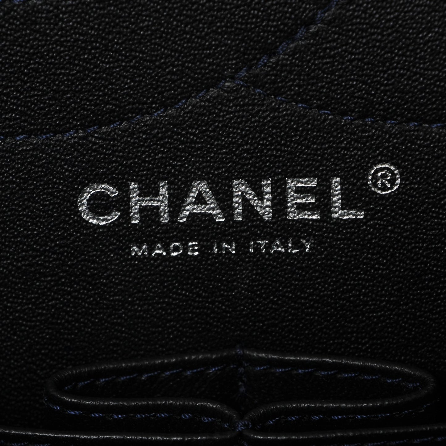 Jersey Quilted 2.55 Reissue 227 Flap Navy