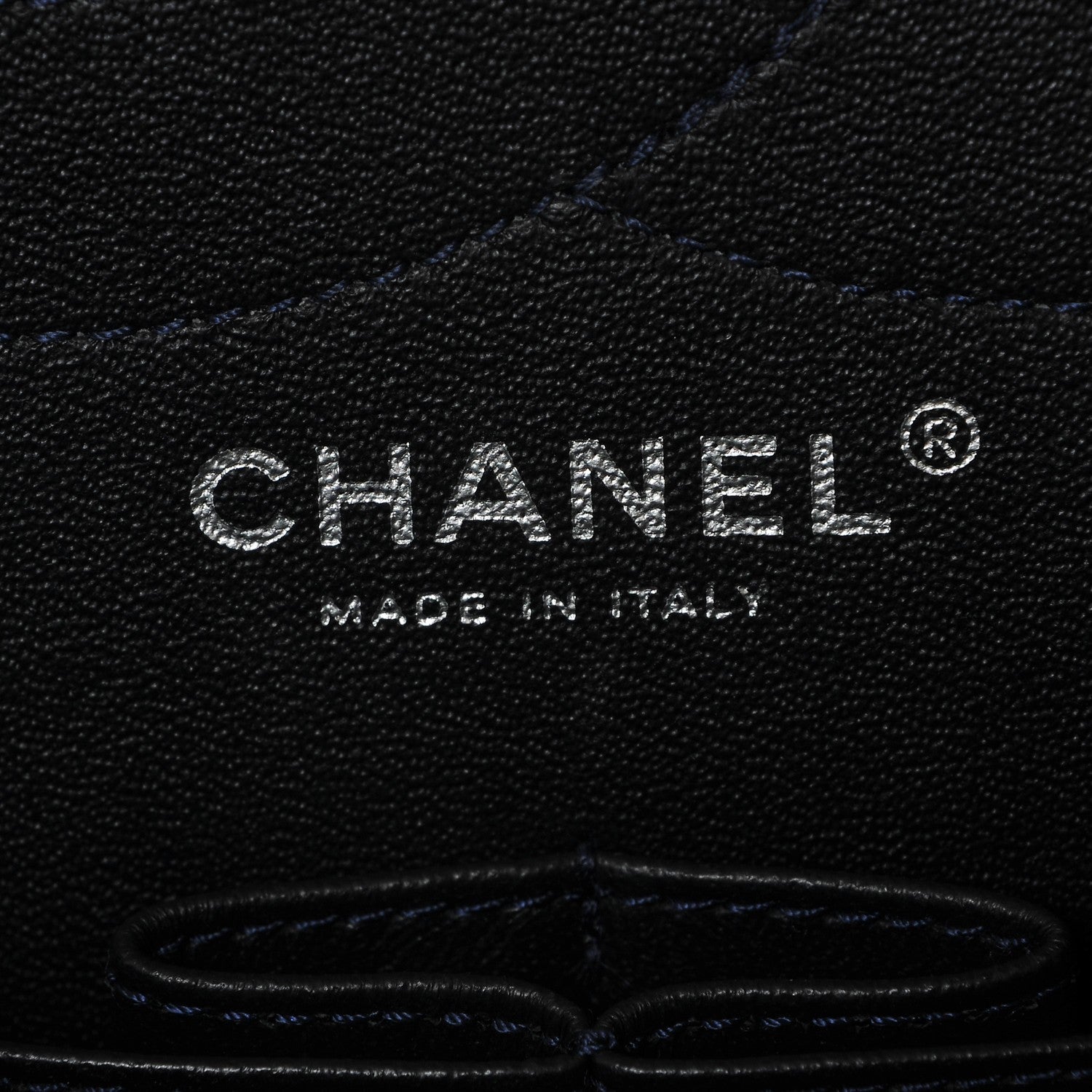Chanel Jersey Quilted 2.55 Reissue 227 Flap Navy 6 of 7