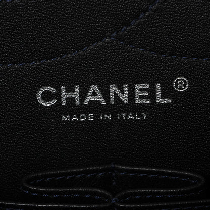 Chanel Jersey Quilted 2.55 Reissue 227 Flap Navy 6 of 7
