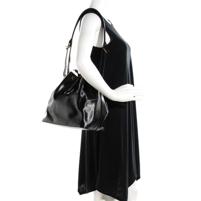 Louis Vuitton Epi Petit Noe Black 2 of 7