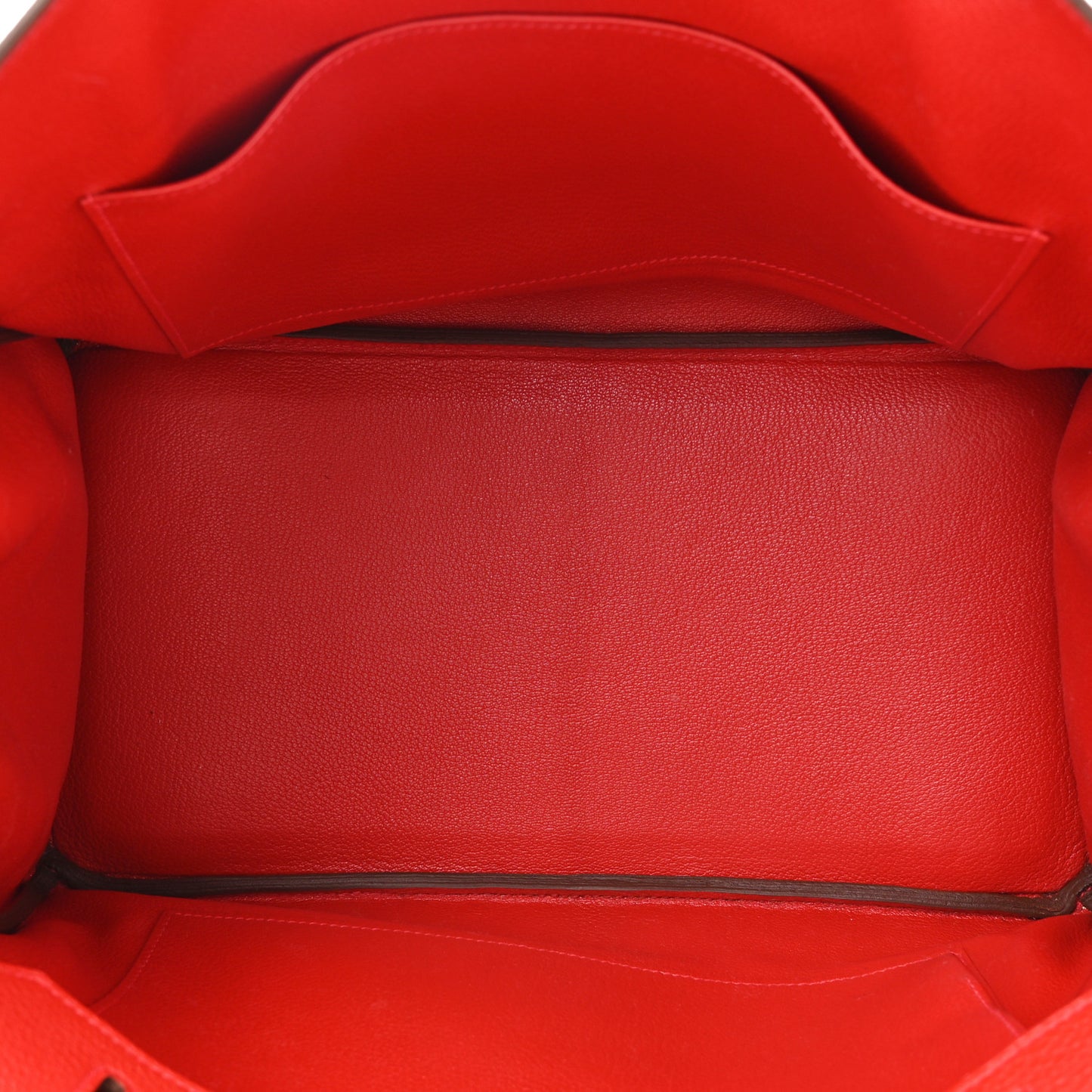 Togo Birkin 35 Rouge Casaque