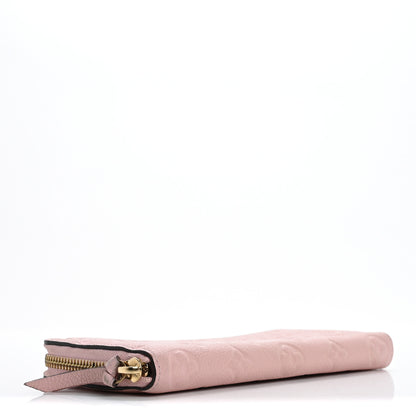 Louis Vuitton Empreinte Clemence Wallet Rose Ballerine 4 of 11