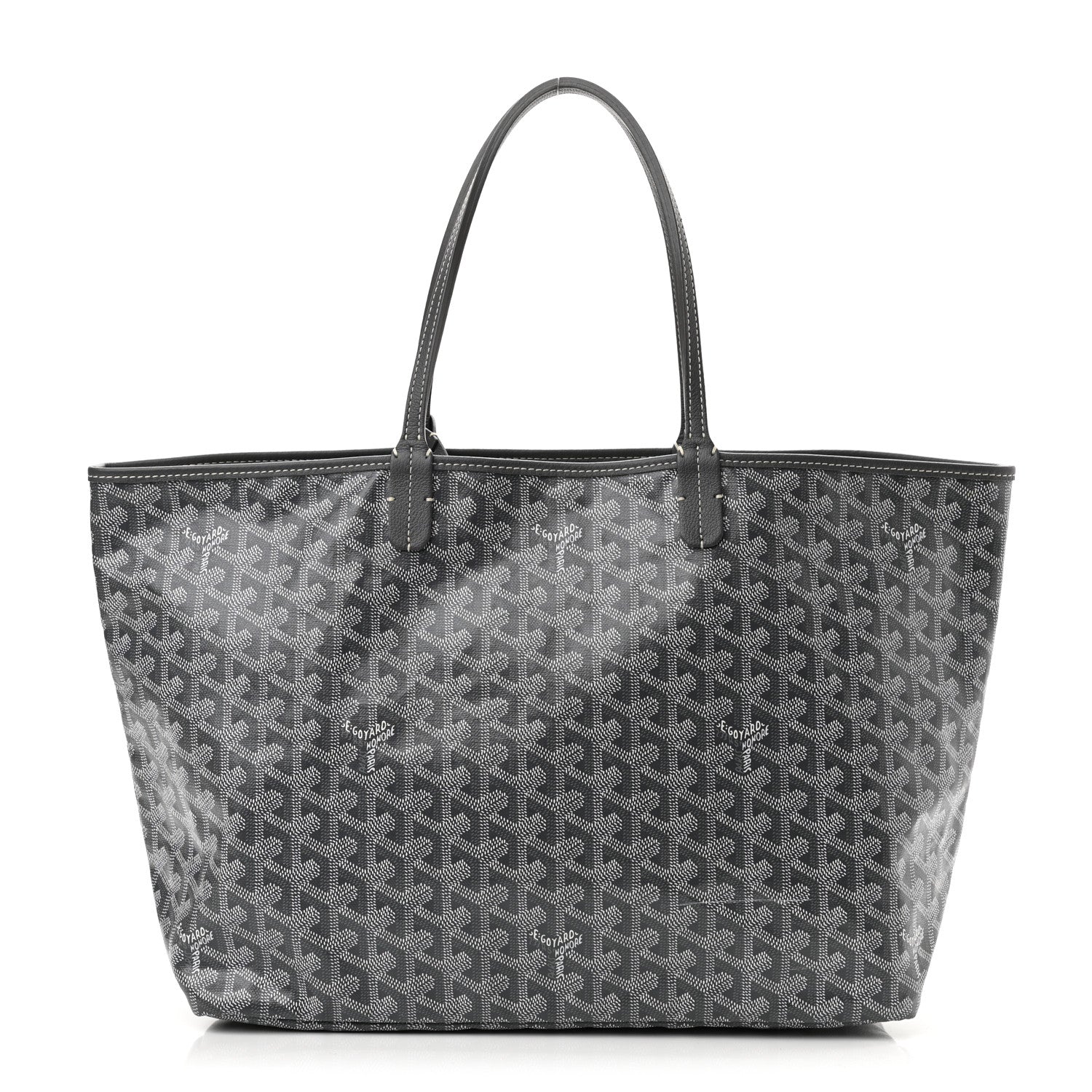 Goyard Goyardine Saint Louis PM Grey 3 of 12