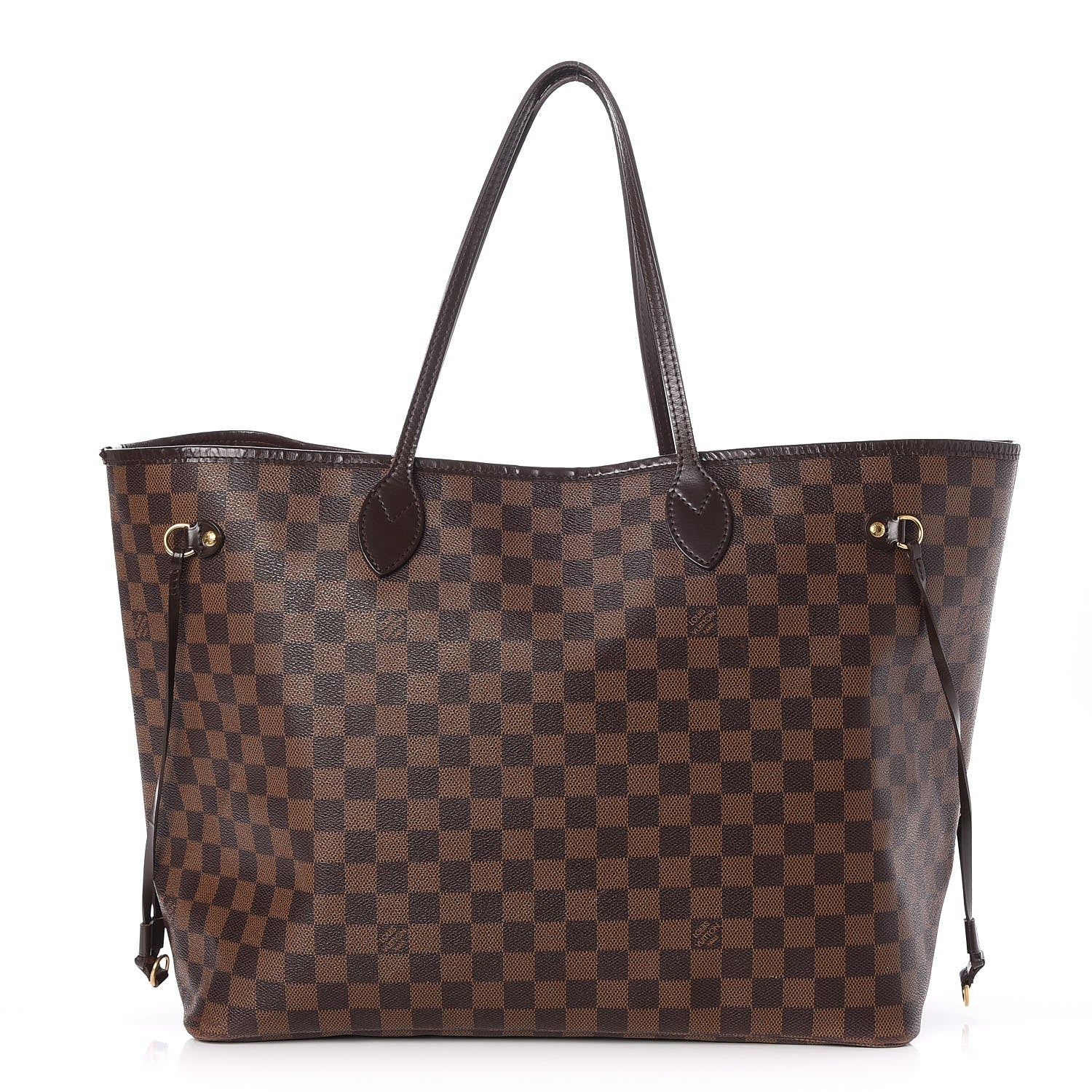 Louis Vuitton Damier Ebene Neverfull GM 1 of 11