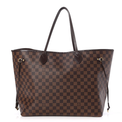 Louis Vuitton Damier Ebene Neverfull GM 1 of 11