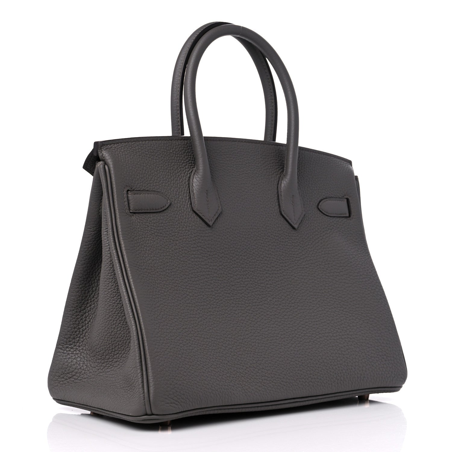 Hermes Togo Birkin 30 Etain 3 of 10