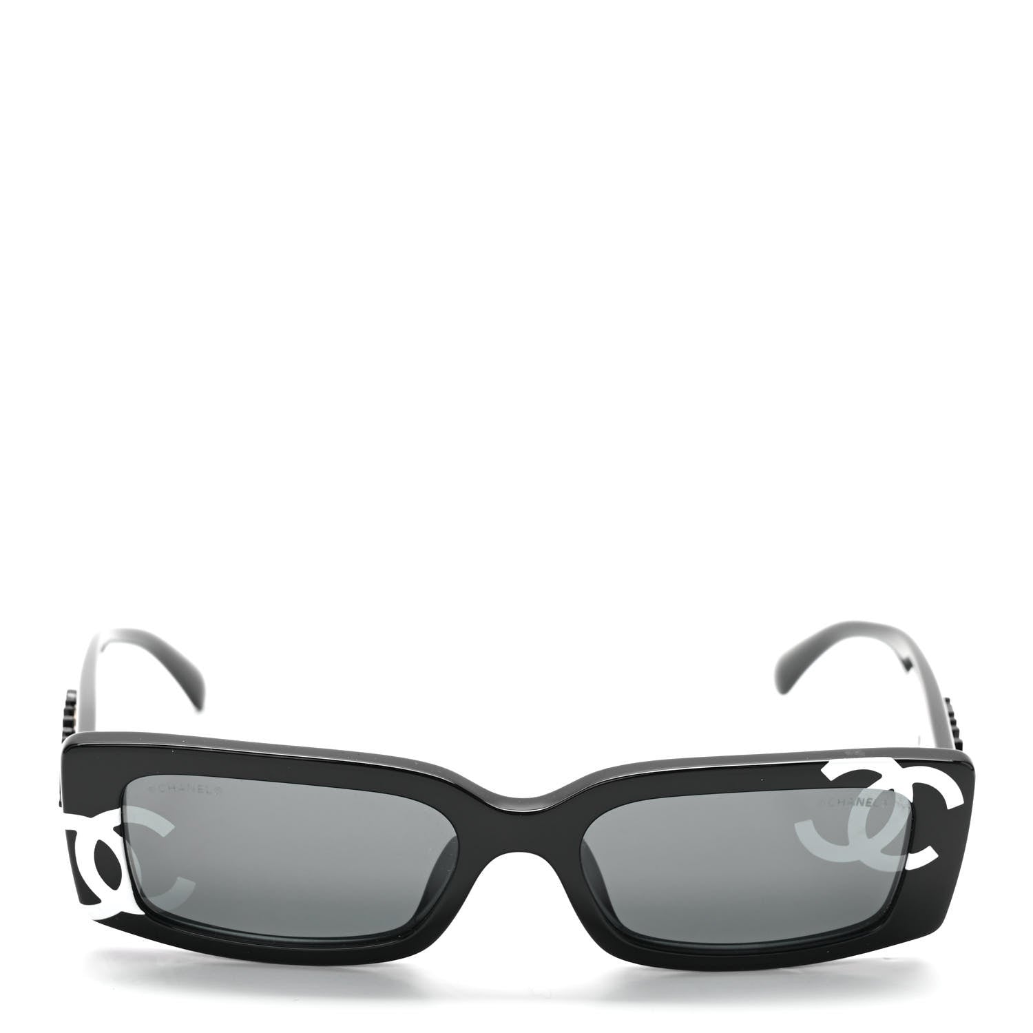 Chanel Acetate CC Sunglasses 71473A Black 2 of 8