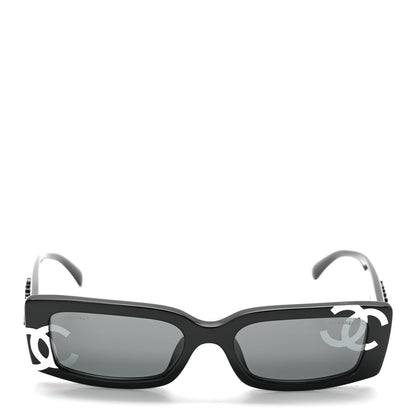 Chanel Acetate CC Sunglasses 71473A Black 2 of 8
