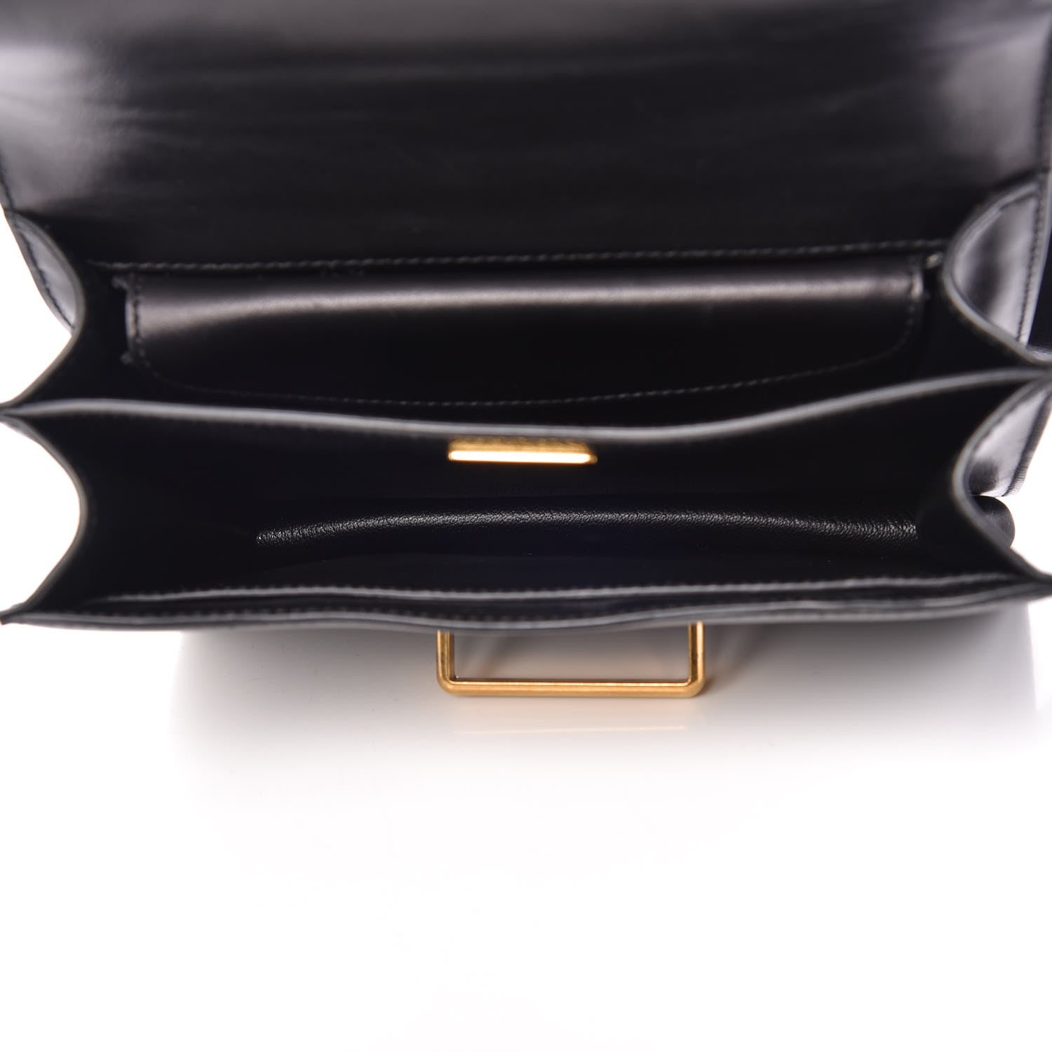 Prada City Calf Saffiano Cahier Bag Black 5 of 7