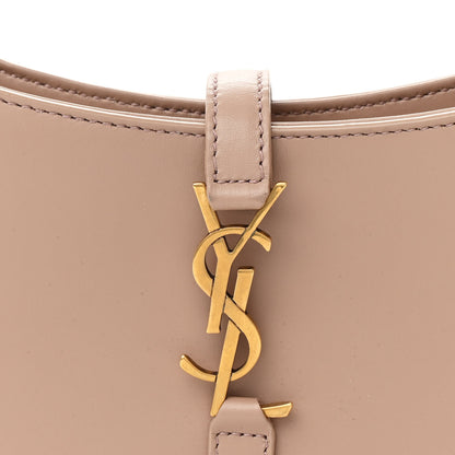 Saint Laurent Smooth Calfskin Le 5 A 7 Mini Hobo Rosy Sand 8 of 16