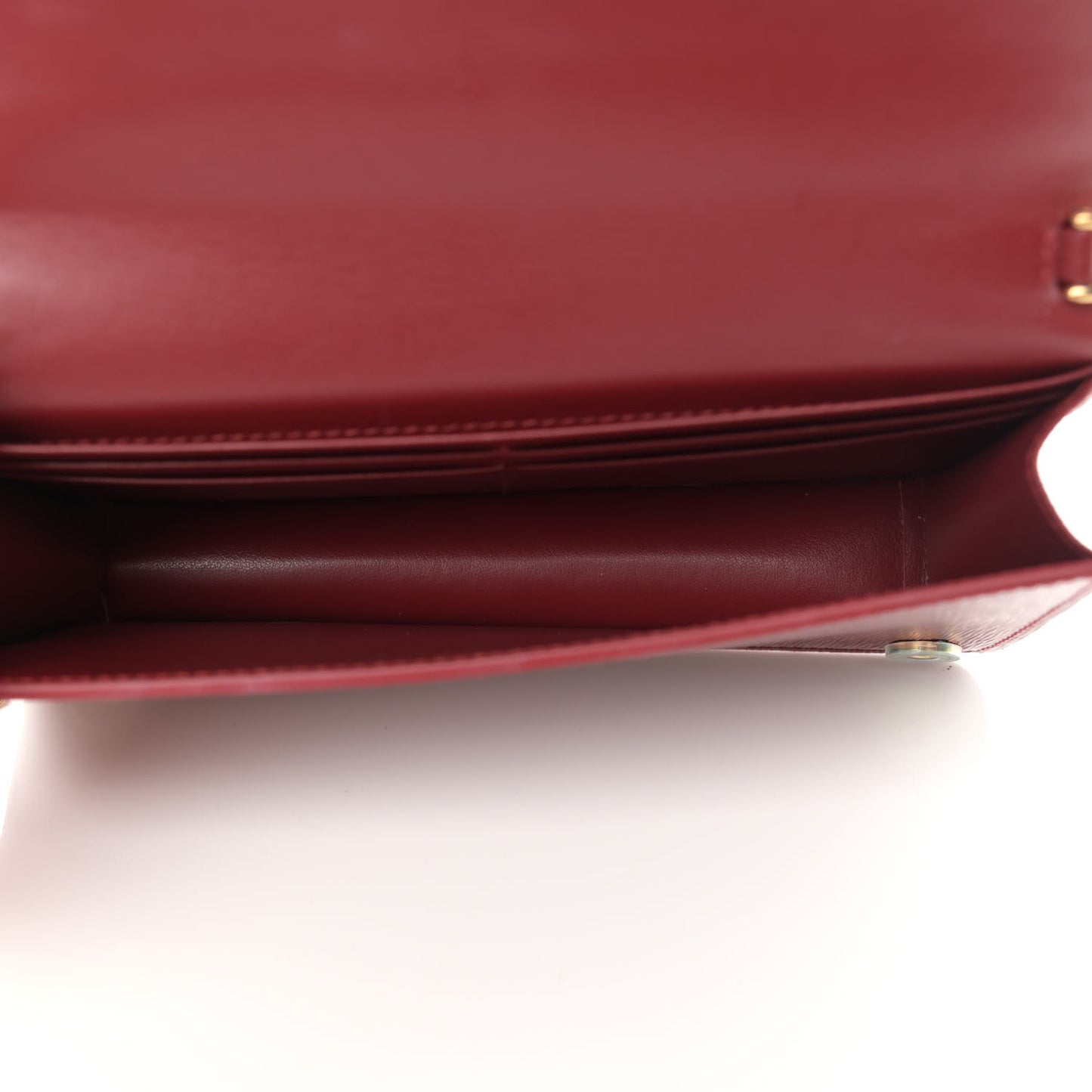 Vitello Move Triangle Logo Mini Crossbody Bag Rubino
