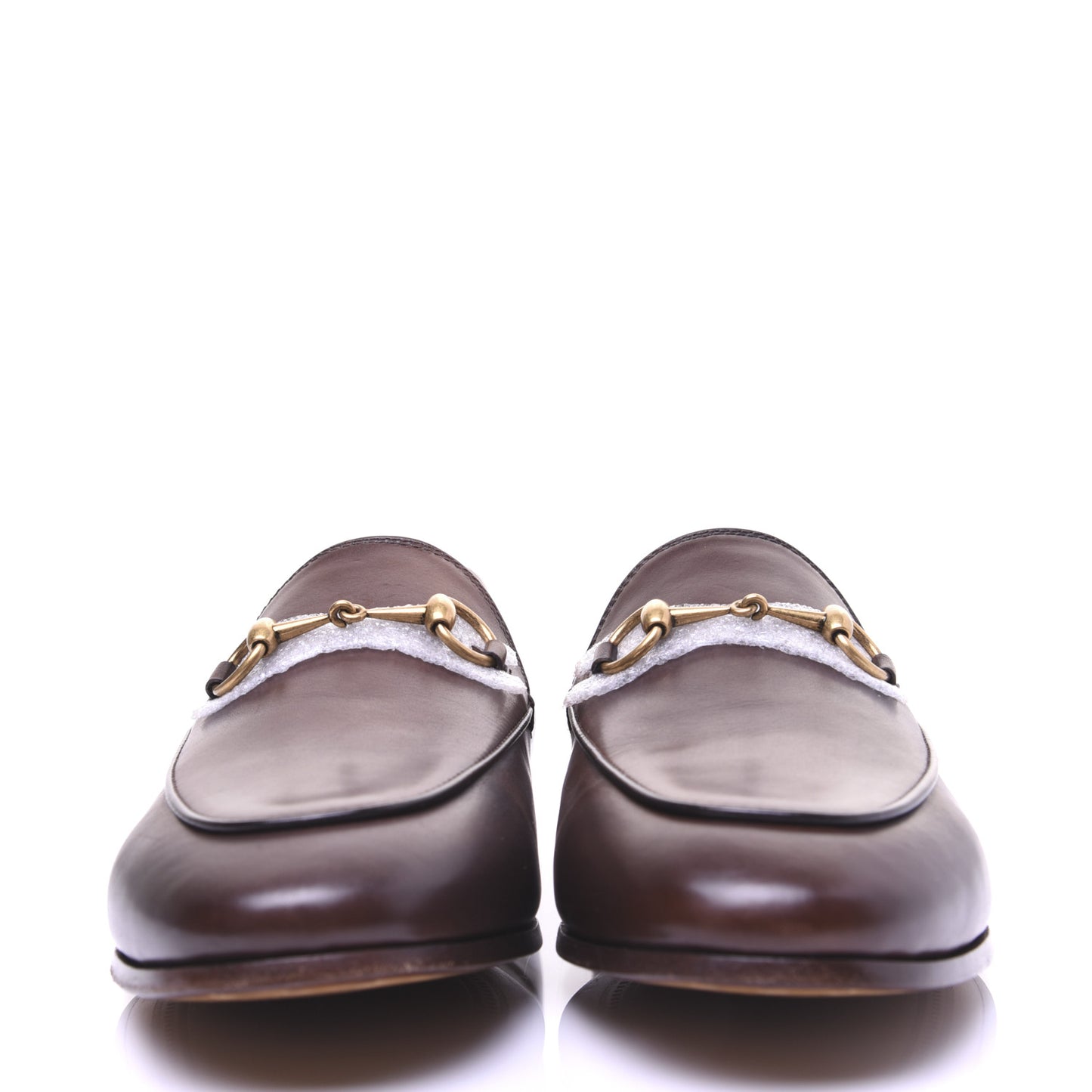 Calfskin Womens Jordaan Loafers 39.5 Fondente Brown