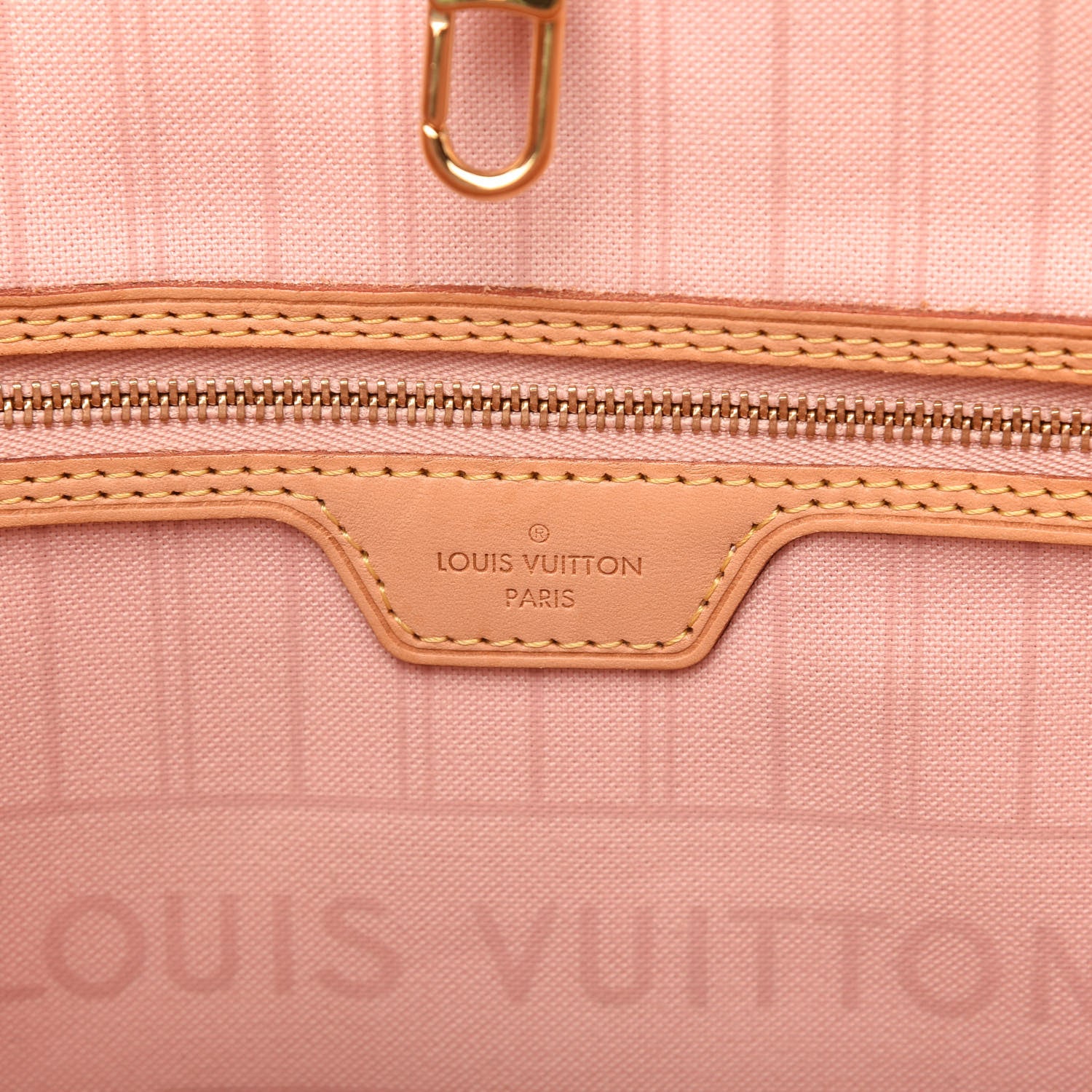 Louis Vuitton Damier Azur Tahitienne Neverfull MM 8 of 10