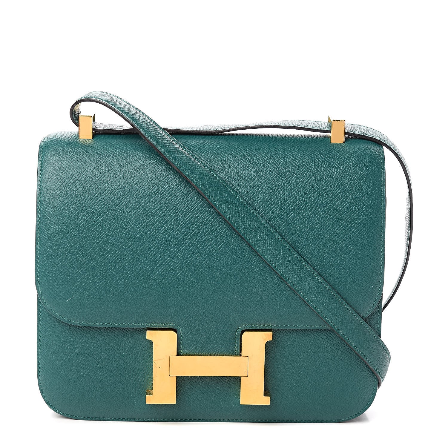 Hermes Epsom Constance 24 Malachite 1 of 17