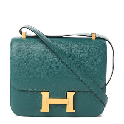 Hermes Epsom Constance 24 Malachite 1 of 17