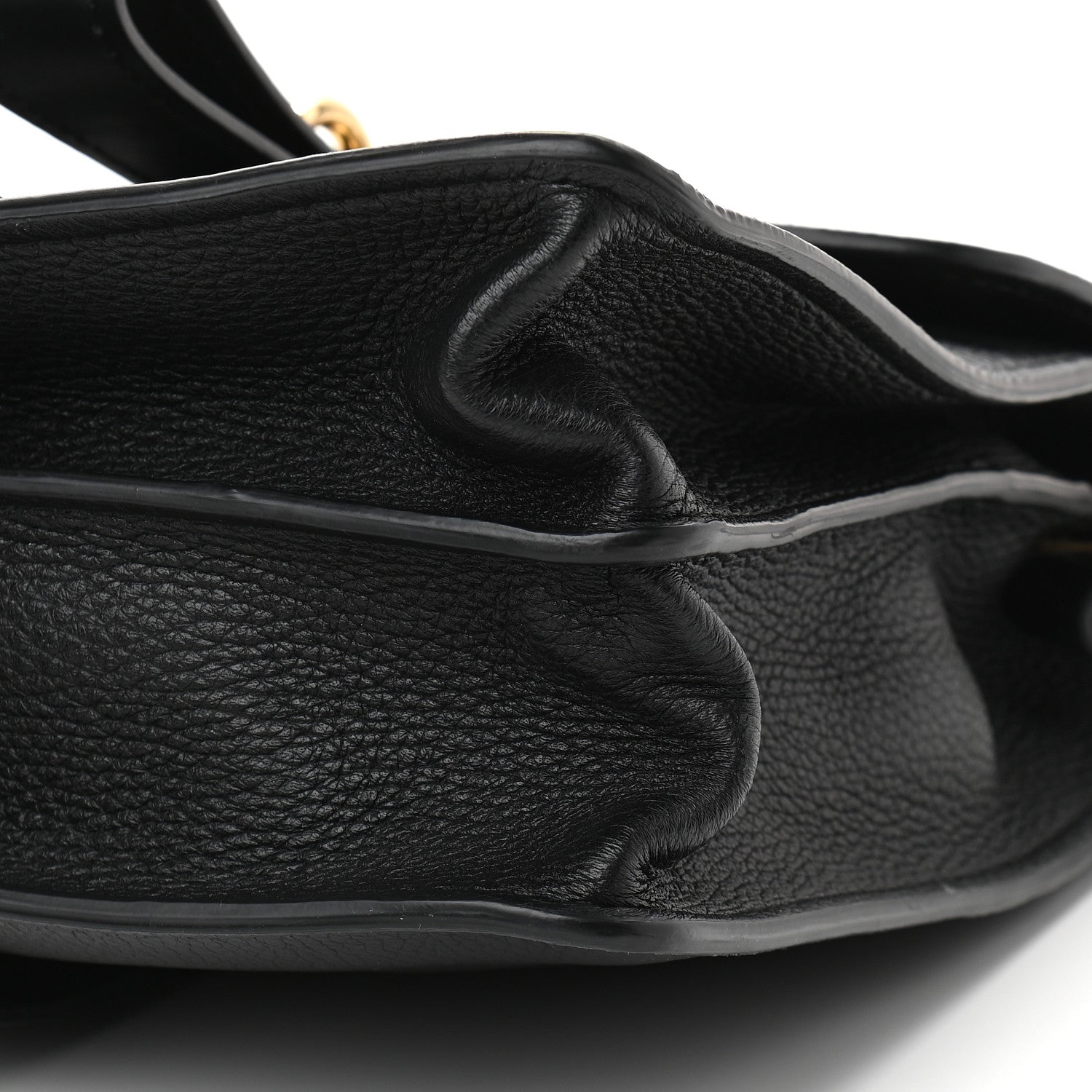 Chloe Grained Calfskin Medium Aby Day Shoulder Bag Black 9 of 9