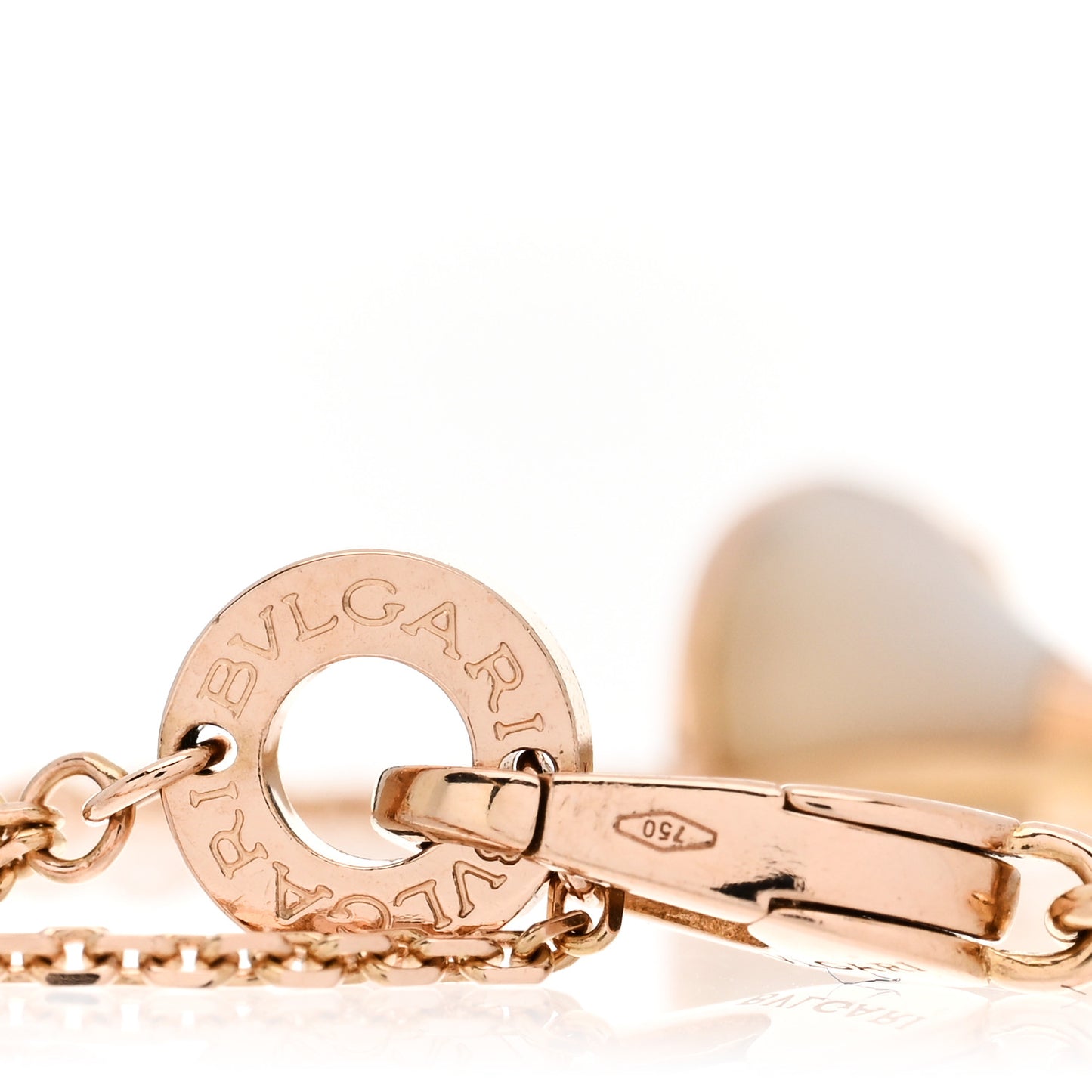 18K Rose Gold Mother of Pearl Divas' Dream Bracelet SM