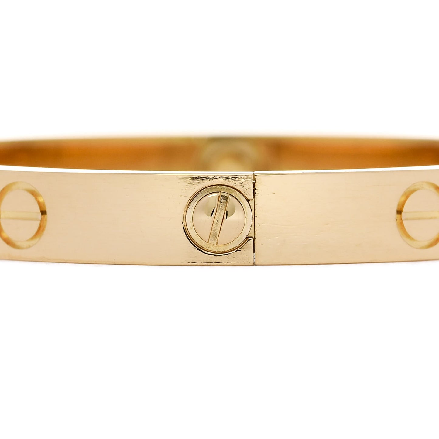 18K Yellow Gold Love Bracelet 16