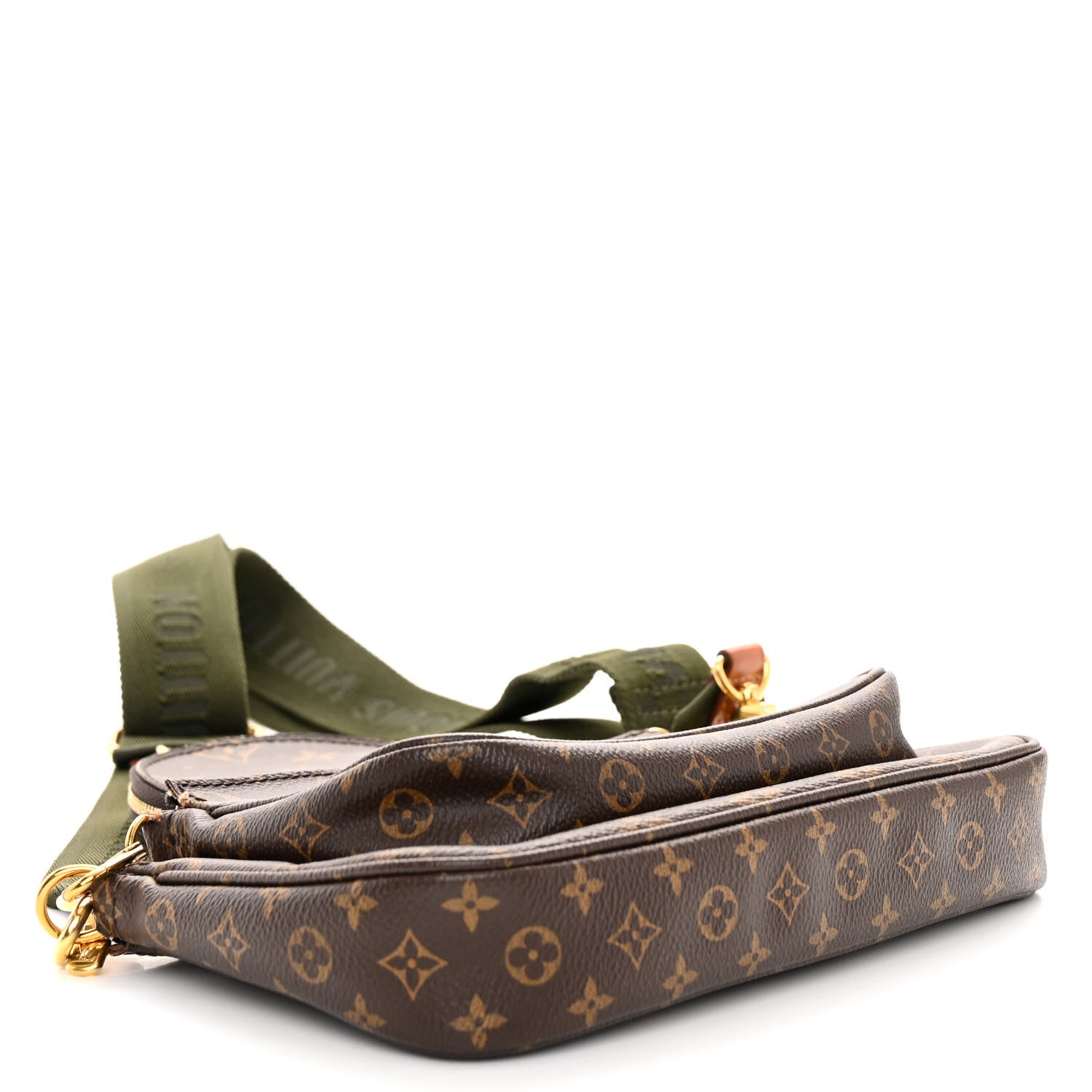Louis Vuitton Monogram Multi Pochette Accessories Kaki 4 of 10
