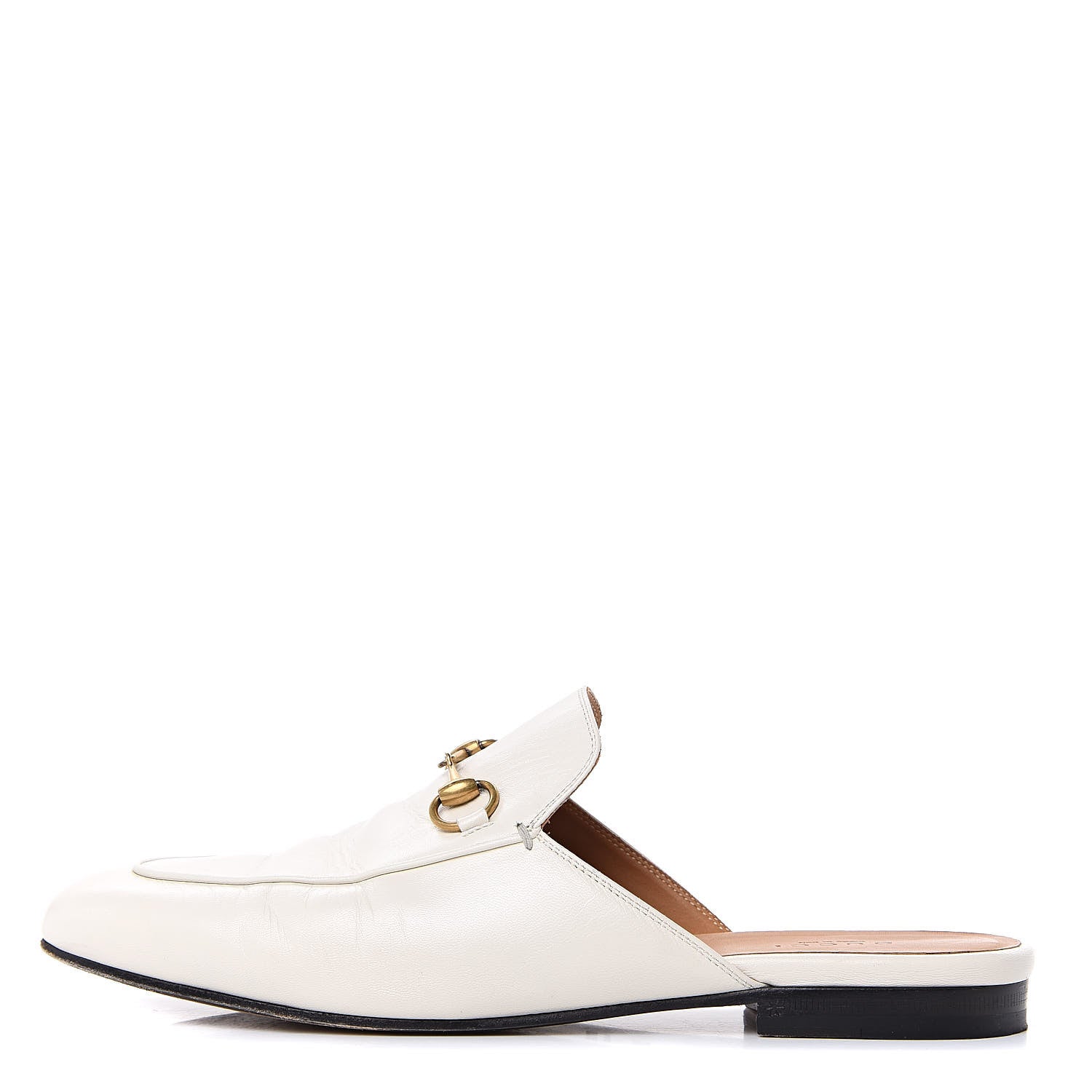 Gucci Malaga Kid Womens Princetown Slippers 39 Mystic White 1 of 12