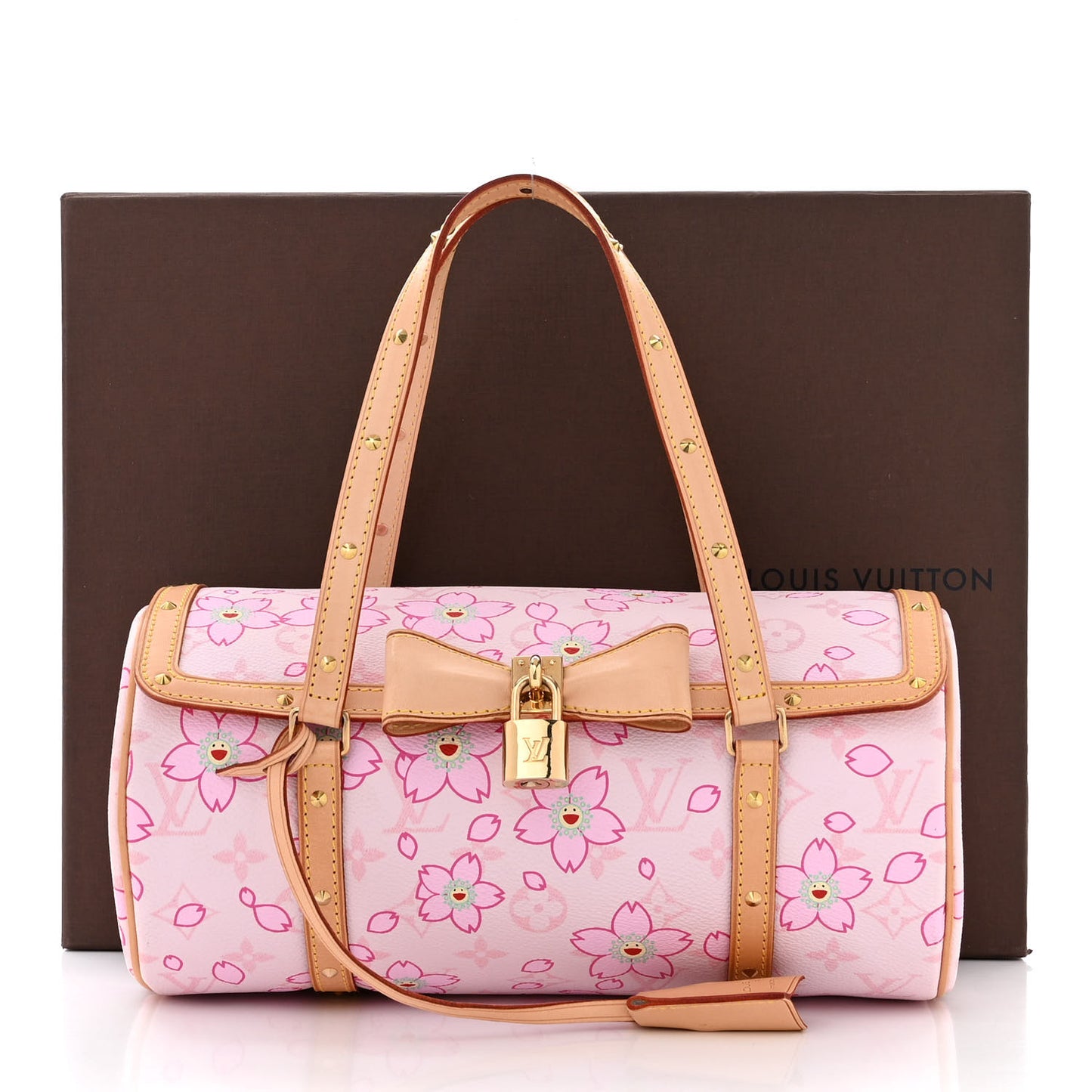 Monogram Cherry Blossom Papillon Pink