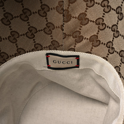 Gucci Monogram Wide Brim Hat L Beige 8 of 10