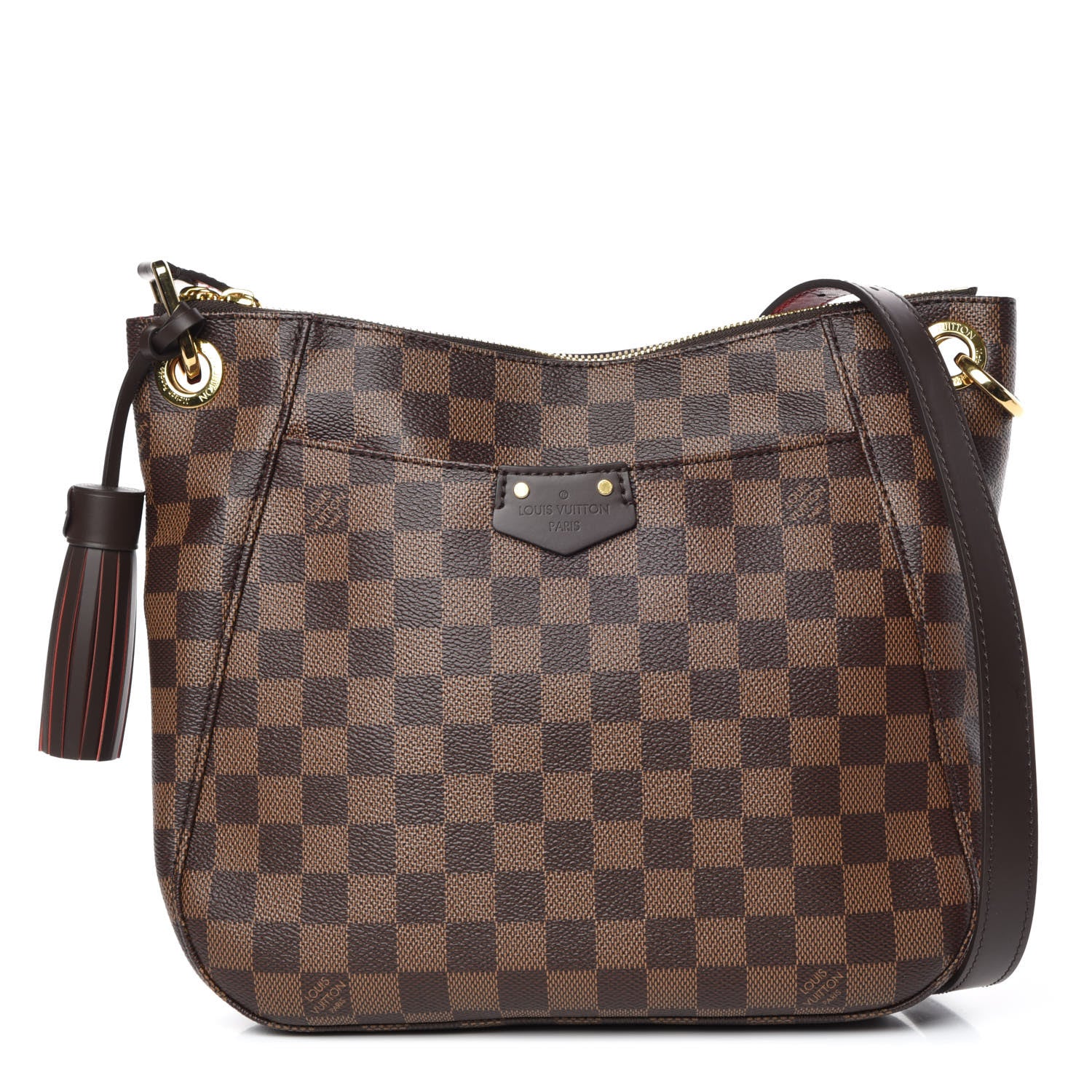 Louis Vuitton Damier Ebene South Bank Besace 1 of 10