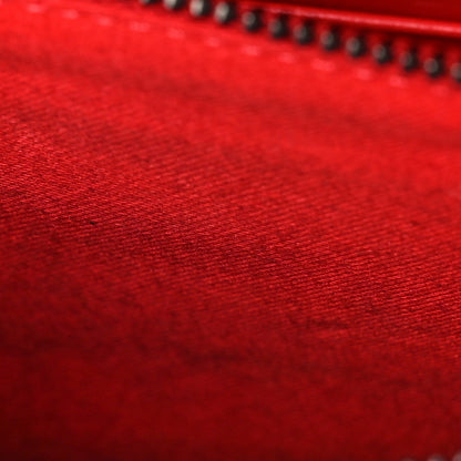 Christian Louboutin Calfskin Paris Panettone Spiked Zip Around Wallet Multicolor 10 of 12