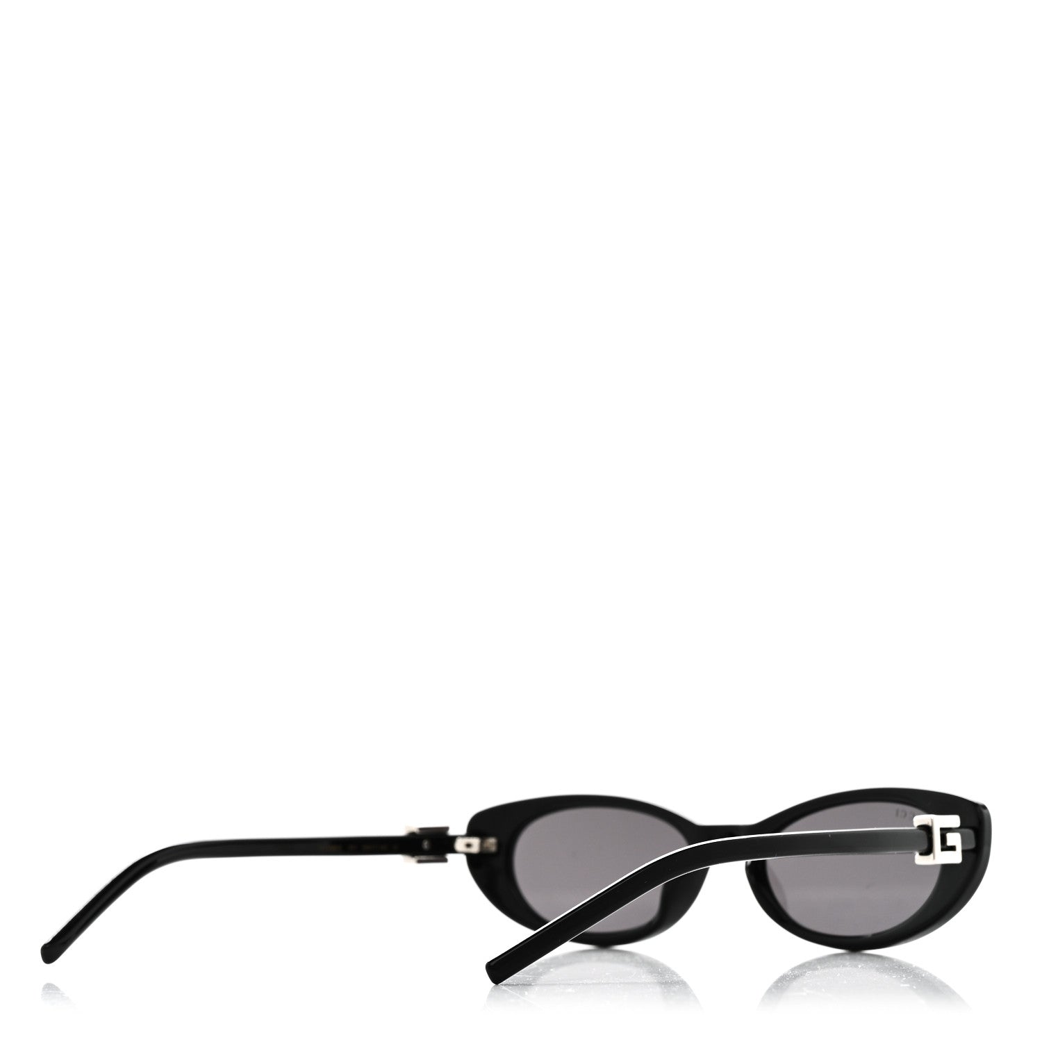 Gucci Acetate Oval Sunglasses GG1680S Black 4 of 7